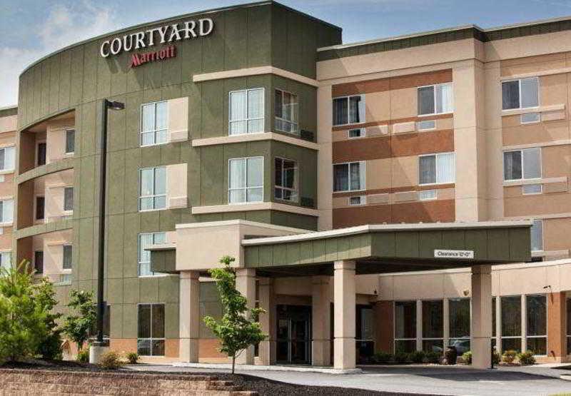 Hotel Courtyard By Marriott York Zewnętrze zdjęcie