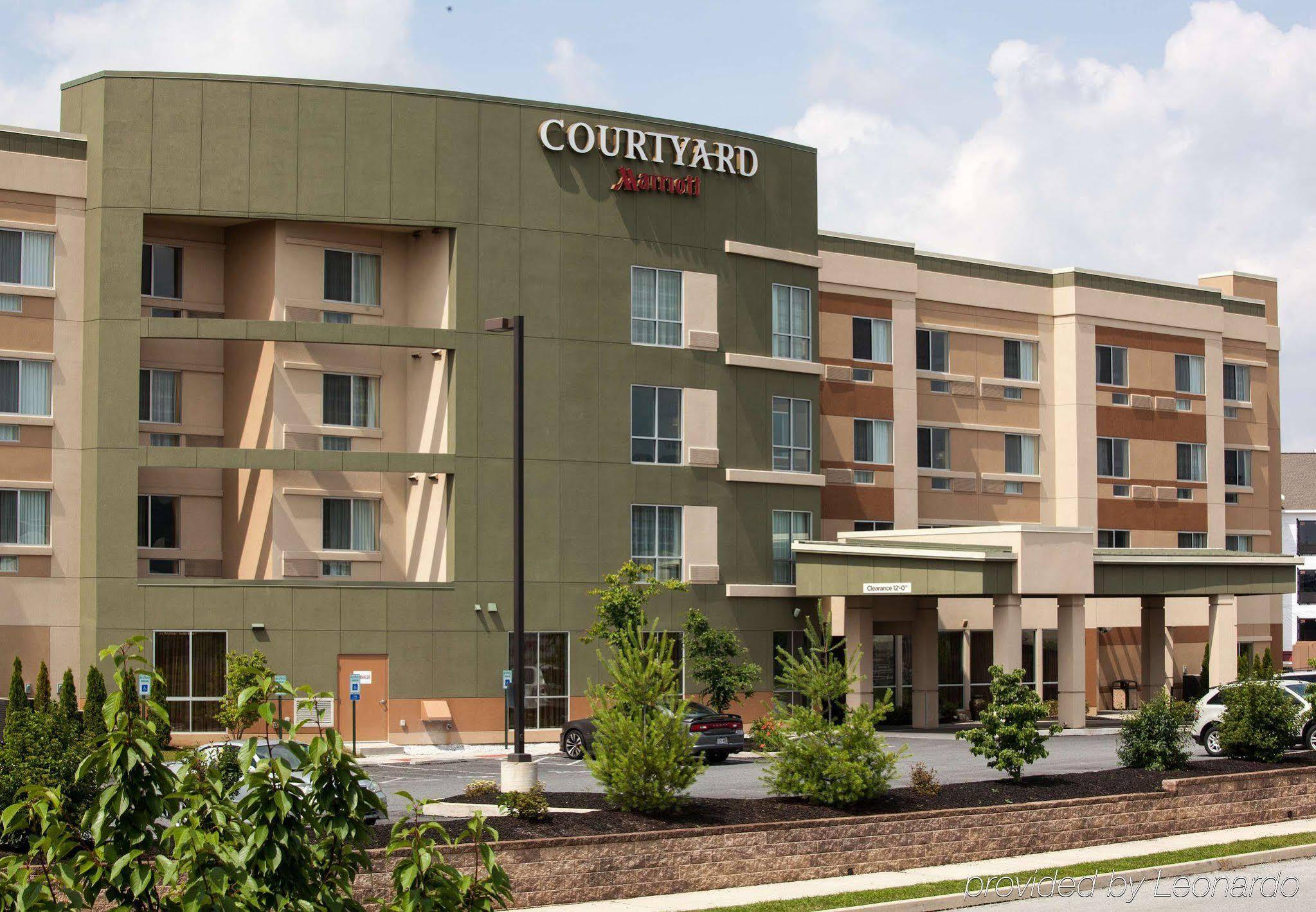 Hotel Courtyard By Marriott York Zewnętrze zdjęcie