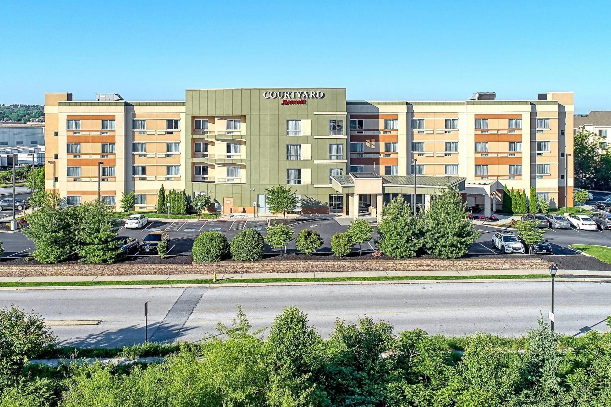 Hotel Courtyard By Marriott York Zewnętrze zdjęcie